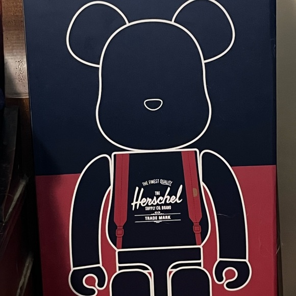 Herschel Supply Company X BearBrick 1000% - Picture 3 of 3